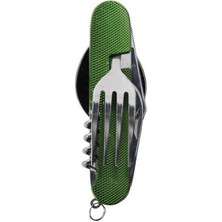 Katlanır Kaşık Çatal Tirbuşon, Dayanıklı Kamp Ekipmanları, Kamp Aksesuarları, Açık Hava Sporları, Do