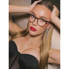 Optelli Sanna Brown Mavi Işık Korumalı Gözlük