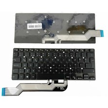 İnfostar Dell Inspiron 7560 7569 7570 7572 ile Uyumlu Notebook Klavye - Siyah - Tr