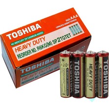 Toshiba Toshıba R03KG Aaa Ince Kalem Pil 40LI Paket