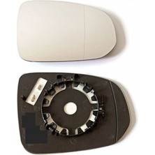 TŞT Volvo XC60 XC90 V90 Ayna Camı Düz Isıtmalı Karartmasız Sol 2018 (Oem No:  31477163)