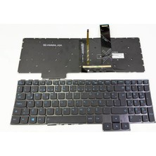 İnfostar Lenovo Ideapad Gaming 3 15ARH7 82SB, 82UK ile Uyumlu Notebook Klavye - Siyah - Tr - Işıklı Rgb