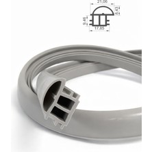 P 119 Çelik Kapı Kasa Fitili 5 mt GRİ