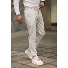 Erkek Keten Pantolon