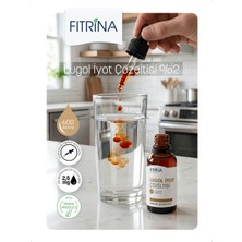 Fıtrina Lugol İyot Çözeltisi %2 Cam Şişe Damlalıklı 30 mL