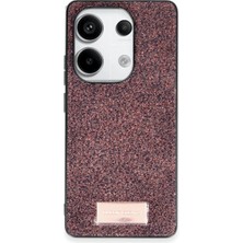 Magicool Onegif Xiaomi Redmi Note 13 Pro 4g Bright Simli Kapak - Derin Mor