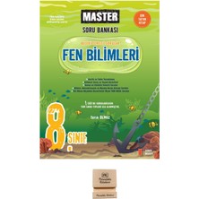 Okyanus Yayınları Okyanus Lgs 8. Sınıf Master Fen Bilimleri Soru Bankası + Telefon Standı