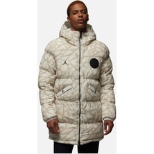 Nike Jordan Paris Saint-Germain Synthetic Insulated Full-Zip Hoodie Erkek Parka