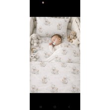 Bebek Nevresim Takimi 120X150 Flanel (Pazen)