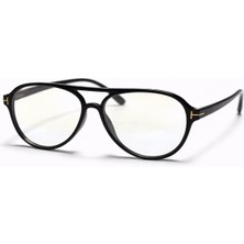 Toz Vintage Azario Siyah  Vintage Retro Gözlük