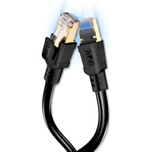 Mn6 M110XF Cat8 Kablo/5 METRE/40GBPS-2000MHZ-26 Awg-S/ftp-Cat8 Ethernet Kablosu