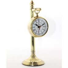 Katre46 Pirinç Masa Üstü Saat