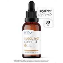 Fıtrina Lugol Iyot Çözeltisi %2
