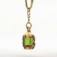 Katre46 Pirinç Gaz Lamba Tasarımı Anahtarlık