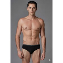 Eros Erkek Compact Pamuklu 2'li Paket Slip Külot ERS007