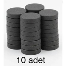 Toleys Normal Ferrit Mıknatıs – 10’lu Set