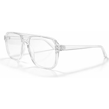 Toz Vintage Adessa Şeffaf Çerçeve  Vintage Retro Gözlük