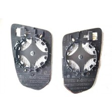 TŞT Volvo S90/V60/V90 Ayna Camı Beyaz Cam Isıtmalı Sağ 2018 (Oem No:  31402871)