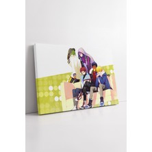 KOSS Dijital Kuroko No Basket Generation Of Miracles Anime Modern Renkli Genç Odası Dekoratif Kanvas Tablo