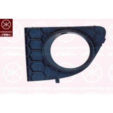 TŞT Fiat Punto Evo Ön Sis Lamba Kapağı Siyah Sağ 2010-2012/TÜV (Oem No:  735507106)