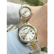 Ferrucci Özel Kutulu Garantili Sevgili Çift Kol Saati