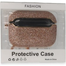 Die Grup Airpods Pro (1.nesil) Spell Simli Kılıf - Rose Gold