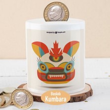 Asilmeydan Karnaval Figürü Canavar Baskılı Para Birikim Kumbarası-214749