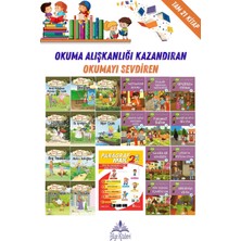 Ata Yayıncılık 2. Sınıf Okumayı Sevdiren 20 Hikaye + Paragraf Max