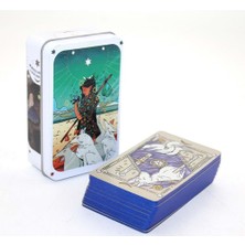 Katre46 Metal Kutulu Tarot Kartı