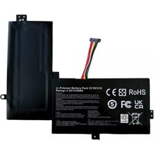 Alfamaks Asus TP501 C21N1518 TP501U TP501UA TP501UB TP501UQ Batarya