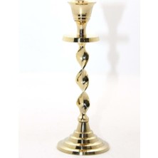 Katre46 Tekli Pirinç Şamdan