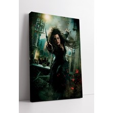KOSS Dijital Harry Potter Ölüm Yadigarları Karanlık Büyü Savaşı Epik Aksiyon Sahnesi Modern Kanvas Duvar Dekoru