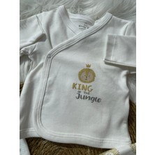 Bebek Aslan Detaylı Zilli Patikli 5'li Hastane Çıkışı