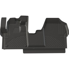 Toyota Proace Verso 2016 ve Sonrası Uyumlu Sahler 4.5d Premium Havuzlu Oto Paspas - Verso