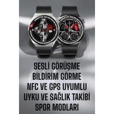 Ucuz Tekno Akıllı Saat Gps ve Nfc Özelliği Sesli Görüşme Dokunmstik Ekran