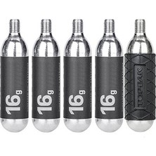 Topeak - 16G Dişli Co2 Kartuşu - 5 Parça - Tcot-6