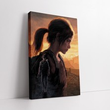 KOSS Dijital The Last Of Us Oyun Kanvas Tablo