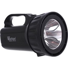 Die Grup Şarj Edilebilir Profesyonel Portatif El Feneri WT-403 DIEGRP-RSKRGLT34