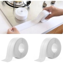 Die Grup 6 Lı Su Sızdırmaz Banyo Mutfak Lavabo Küvet Izolasyon Şerit Bant Pratik Ürün Dıegrp-Rskrglt3