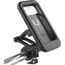 Die Grup Gidon Bağlantılı Su Geçirmez Mıknatıslı Motorsiklet Telefon Tutucu DIEGRP-RSKRGLT34