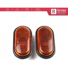 Tyc Renault Trafic/vıvaro Ön Çamsinyal Sarı 2007-2013 (Oem No:  7700847333)