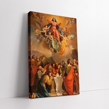 KOSS Dijital Tarihi Sanat Meryem Ana Kanvas Tablo