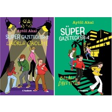 Tudem Yayınları Süper Gazeteciler 3 - Süper Gazeteciler 4