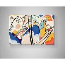 Mavi Süvari (1914) – Wassily Kandinsky