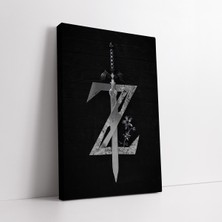 KOSS Dijital The Legend Of Zelda Oyun Kanvas Tablo