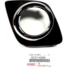 TŞT Toyota Rav 4 Ön Sis Lamba Kapağı Delikli Sağ 2009-  (Oem No:  5212742060)