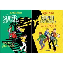 Tudem Yayınları Süper Gazeteciler 4 -Süper Gazeteciler 5