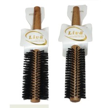 Die Grup Liva 540-350 Saç Fırçası Yanmaz Profesyonel Fön Fırçası 2 Adet DIEGRP-RSKRGLT34