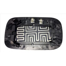 TŞT Volvo S40 Dış Ayna Camı Isıtmalı Sol 2003-2008 (Oem No:  8679827)