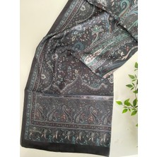 İpekhan Hindu Desen Ince Pamuk Şal